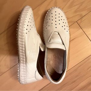 Bruno Denmark leather slip-ons